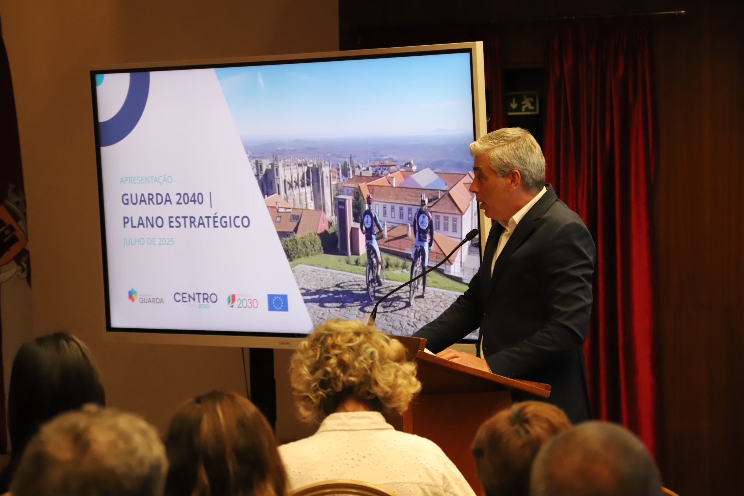 Câmara da Guarda apresentou ‘Agenda Estratégica Guarda 2040’