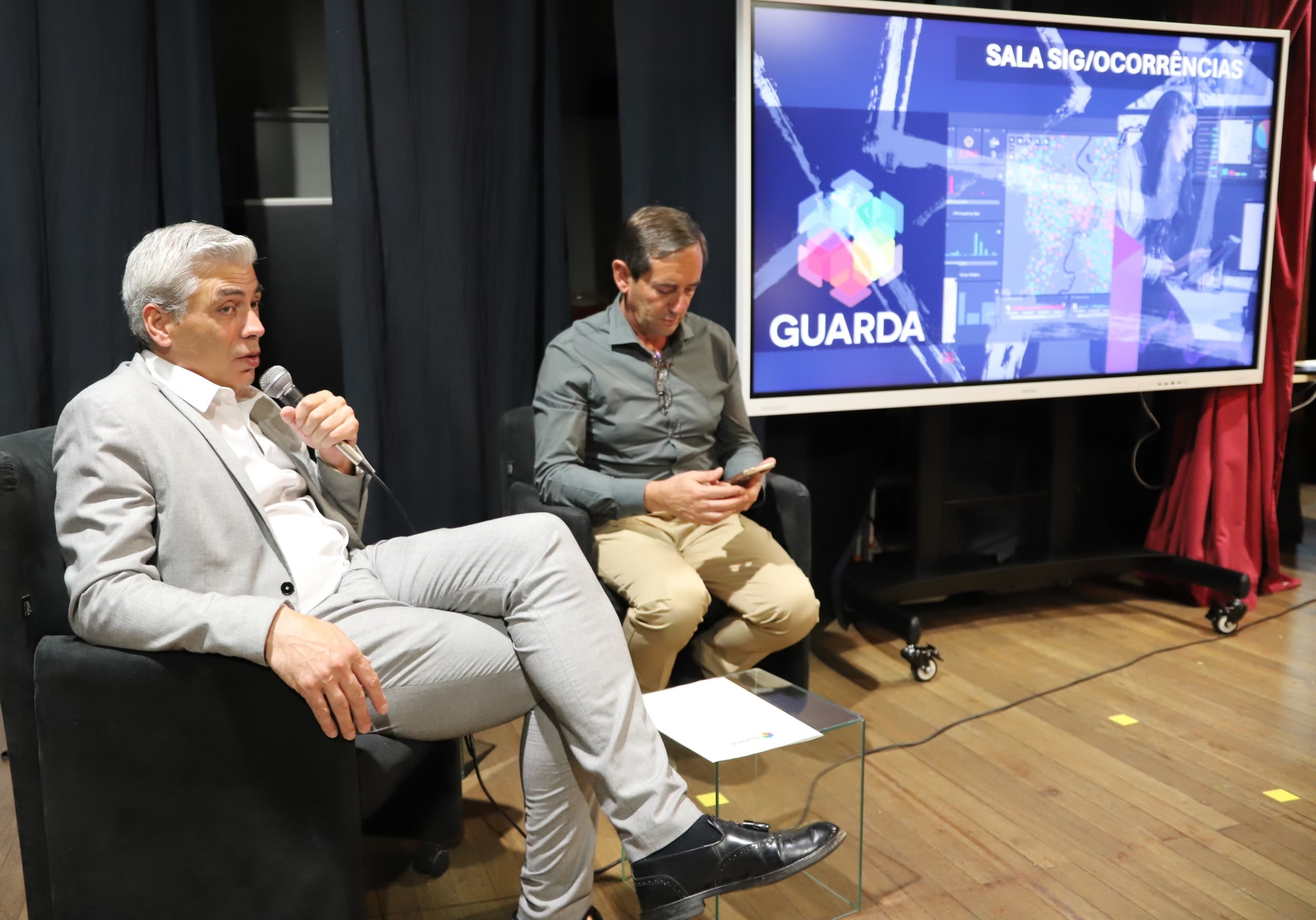 Câmara da Guarda apresentou a nova sala de ocorrências e a base de dados SIG