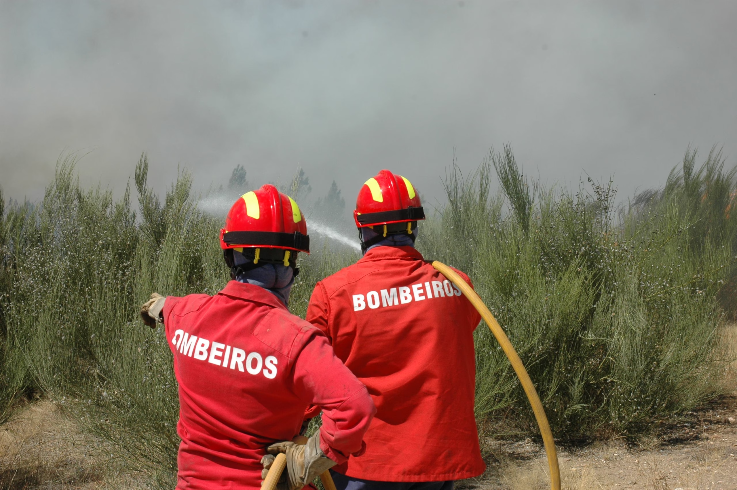Bisschop van Guarda betuigt zijn medeleven aan de gewonde brandweerlieden en de bevolking die door de branden wordt bedreigd