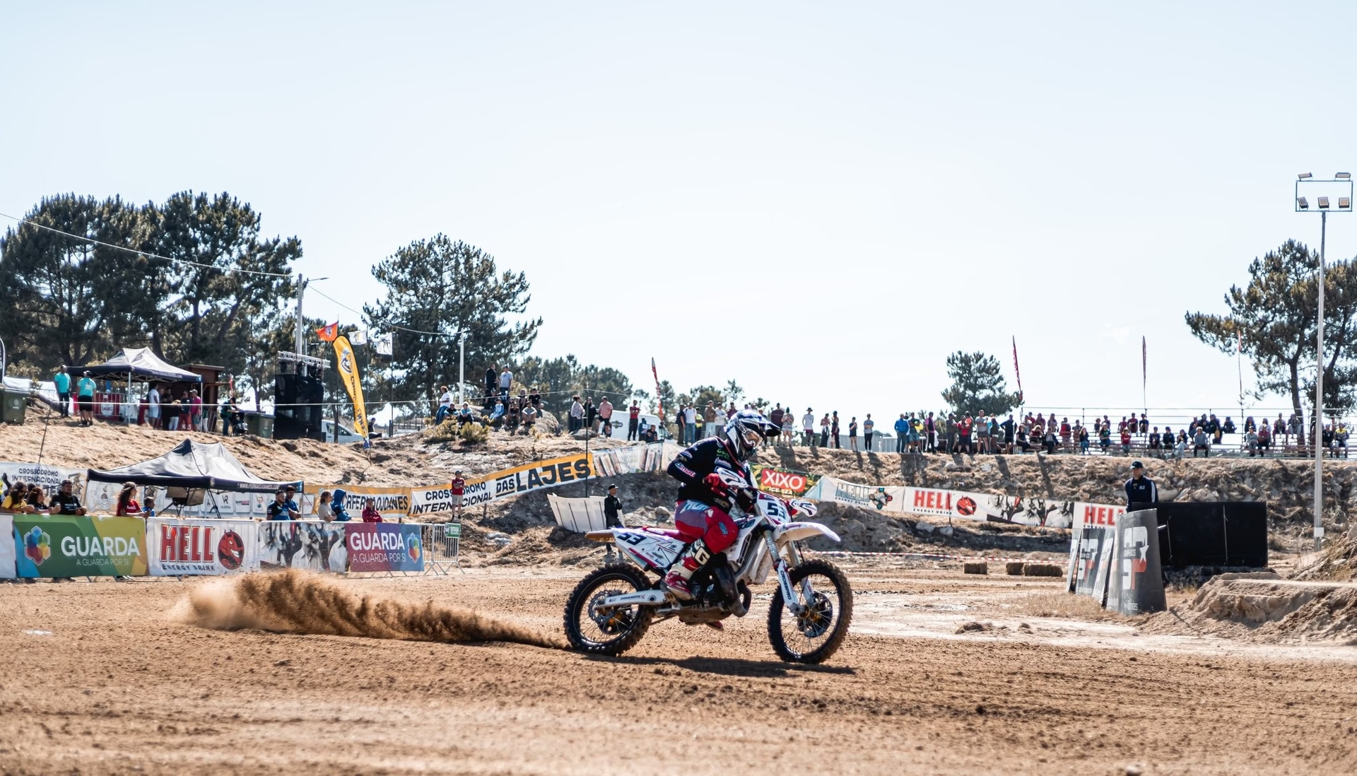 Fernão Joanes acoge la última carrera del Campeonato Nacional de Supercross