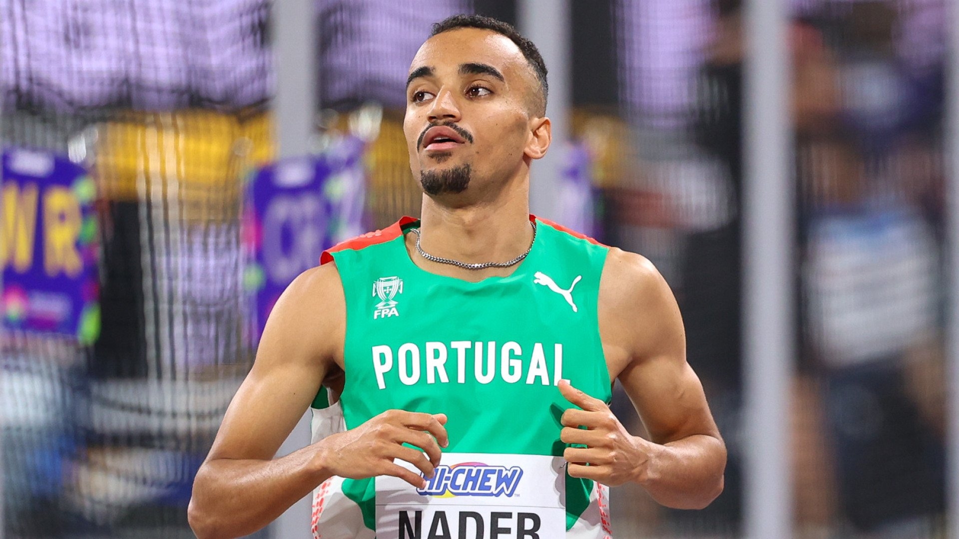 Isaac Nader uit de Algarve wordt wereldkampioen op de 1500 meter