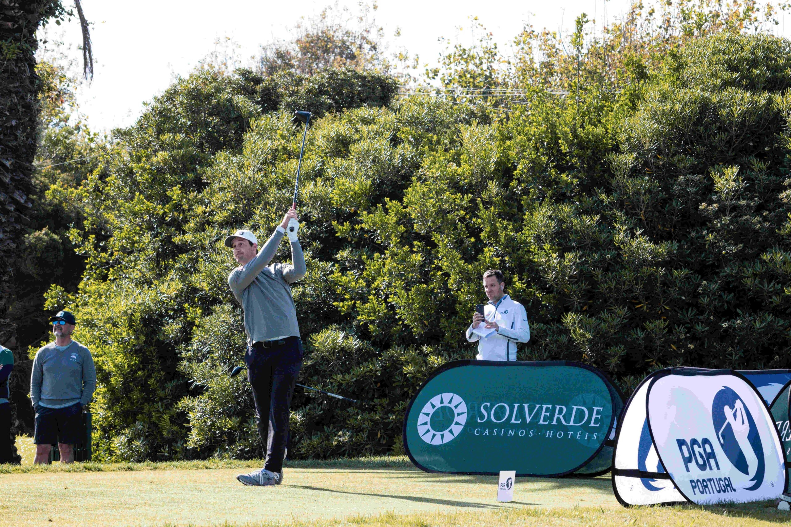 Golf: el algarviano Tomás Melo Gouveia entre los mejores de Espinho