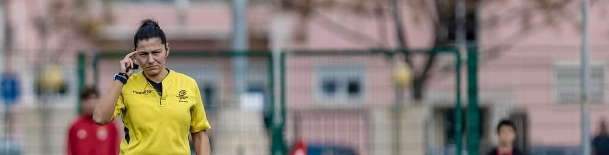 La portuguesa Maria Heitor fue nombrada árbitra asistente en la Copa Mundial de Rugby Femenina