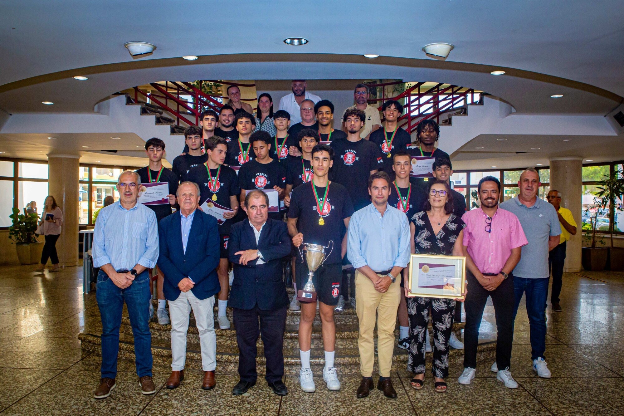 Albufeira reconhece mérito desportivo a três clubes do concelho