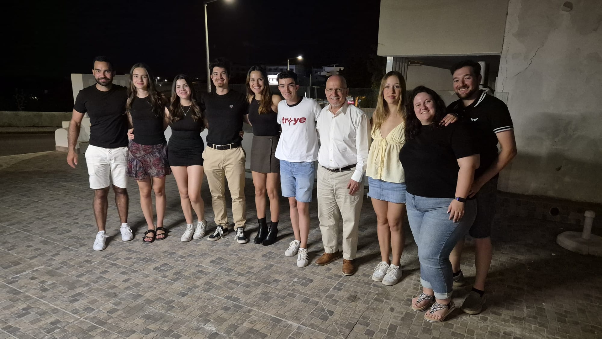 De eerste socialistische studentengroep van de middelbare school van Loulé werd verkozen