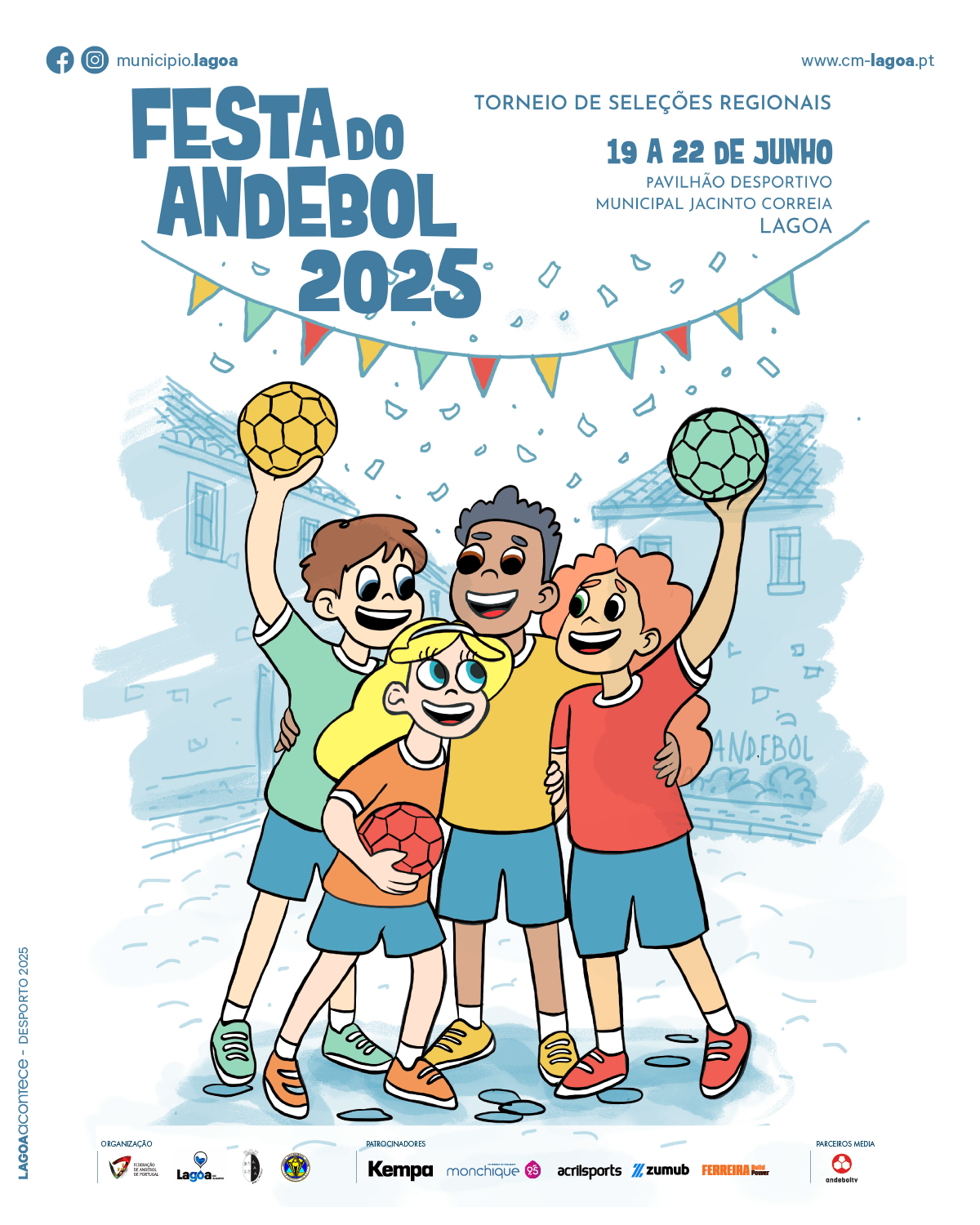 Lagoa recebe Festa do Andebol