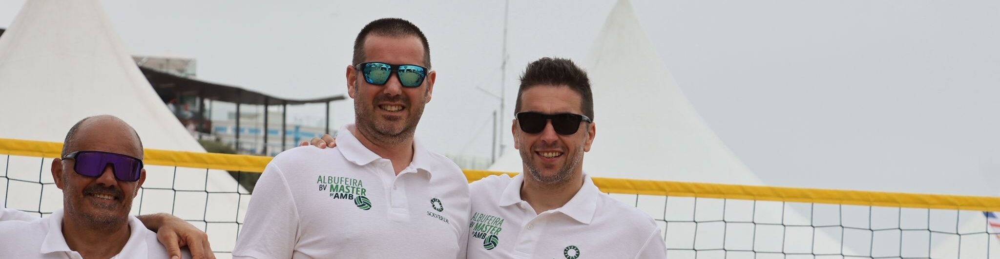 Dupla Hugo Ribeiro / Rui Mota vence a 2ª edição da “Albufeira Beach Volleyball Master”