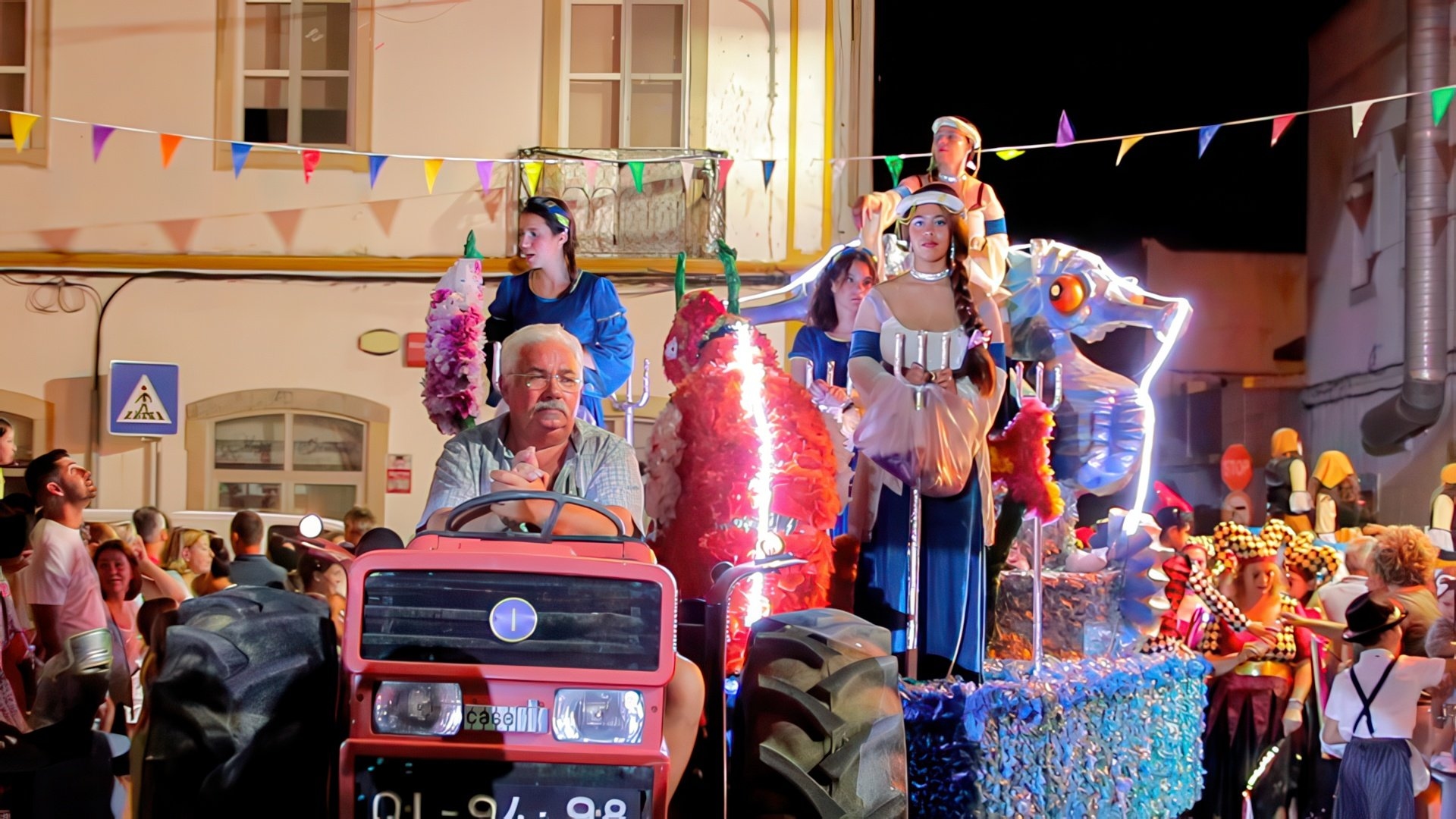 Moncarapacho revient pour célébrer son carnaval d'été ce samedi
