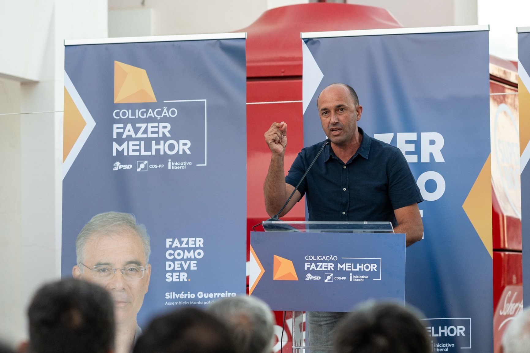 Miguel Coelho es el candidato para el Consejo Parroquial de Boliqueime