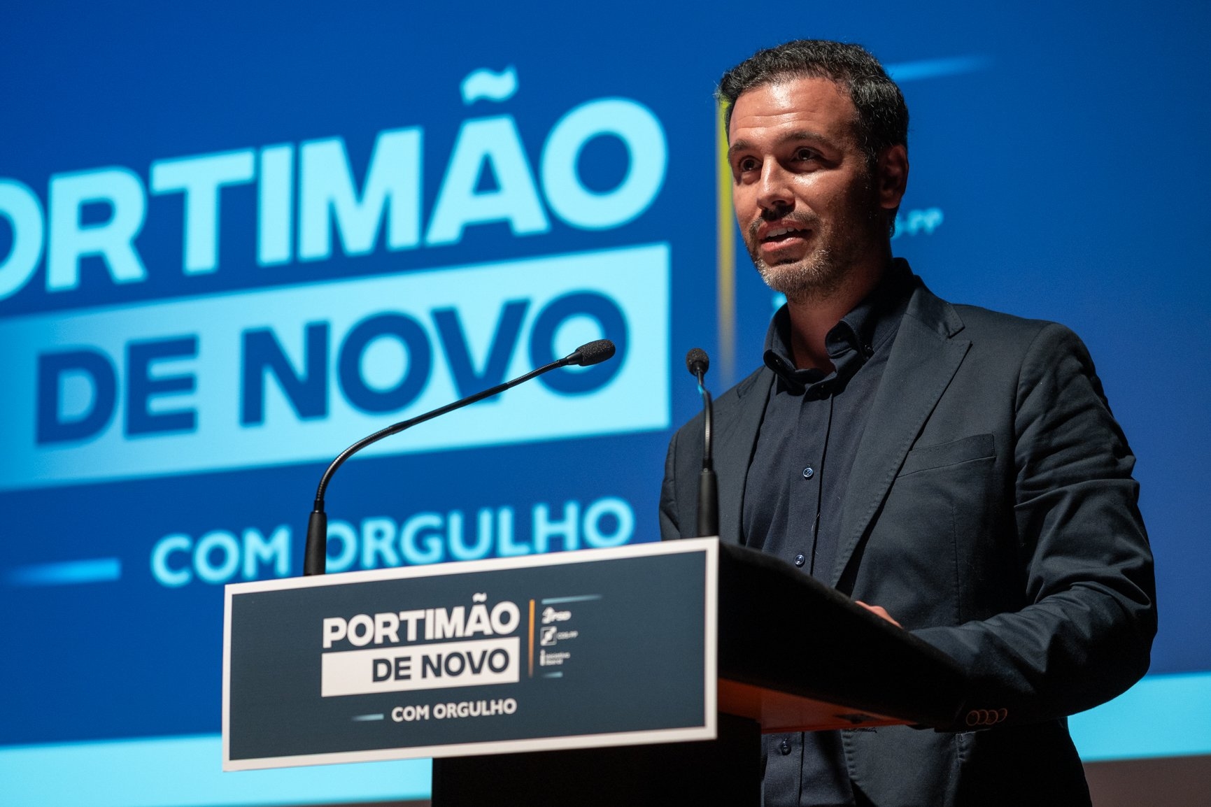 Carlos Gouveia Martins is kandidaat voor de gemeenteraad van Portimão