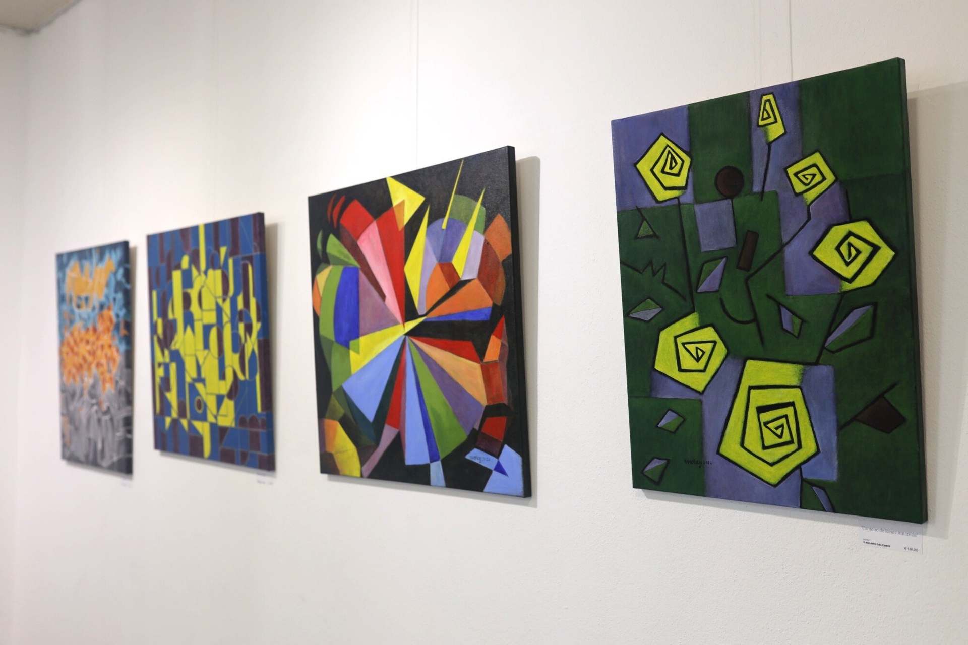 L'exposition « Le Triomphe des Couleurs » est présentée à l'EMARP jusqu'au 12 septembre