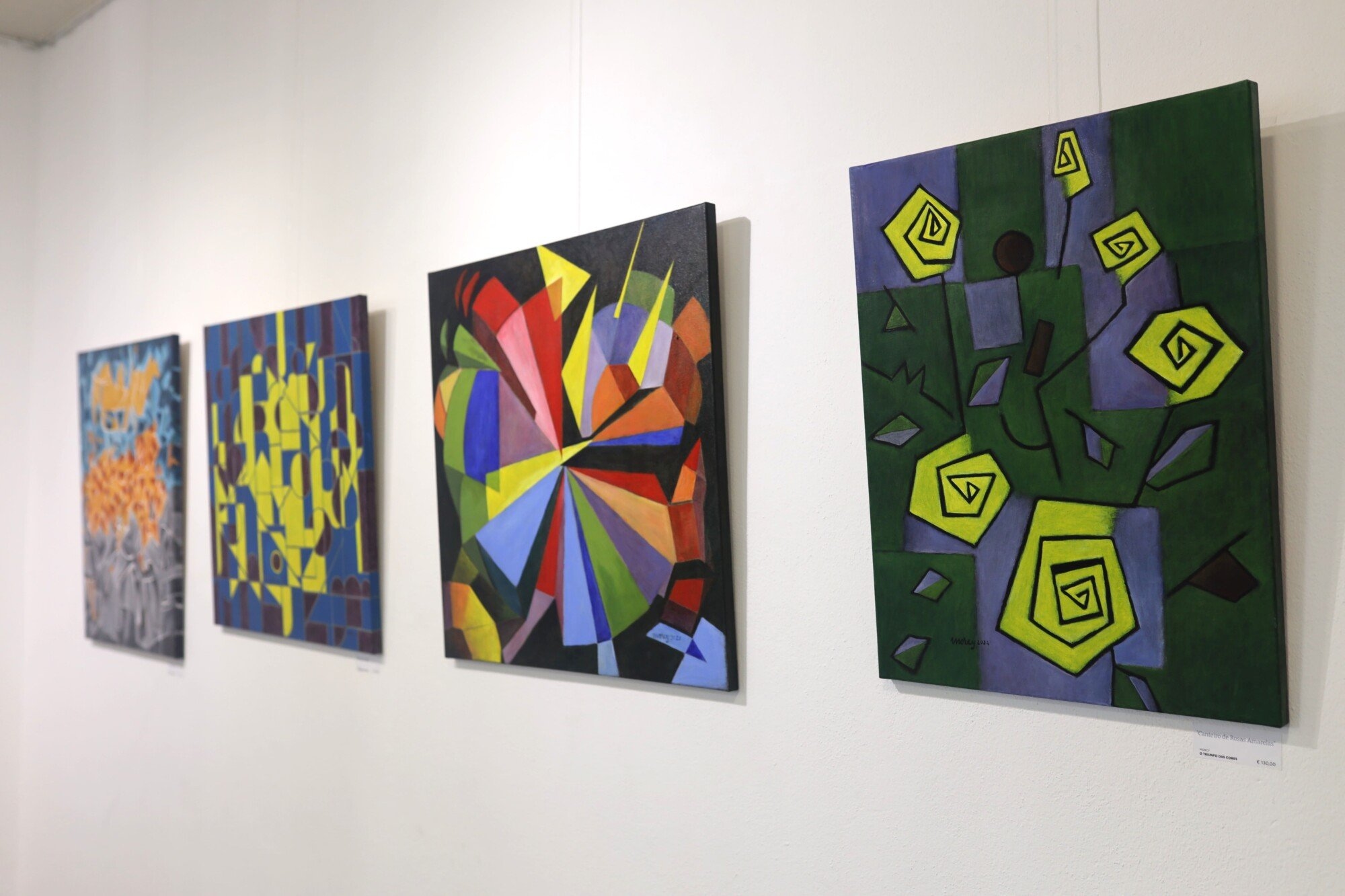 L'exposition « Le Triomphe des Couleurs » est présentée à l'EMARP jusqu'au 12 septembre