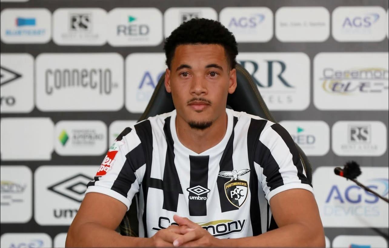 Portimonense apresenta Jarleysom, João Casimiro e Diogo Casimiro