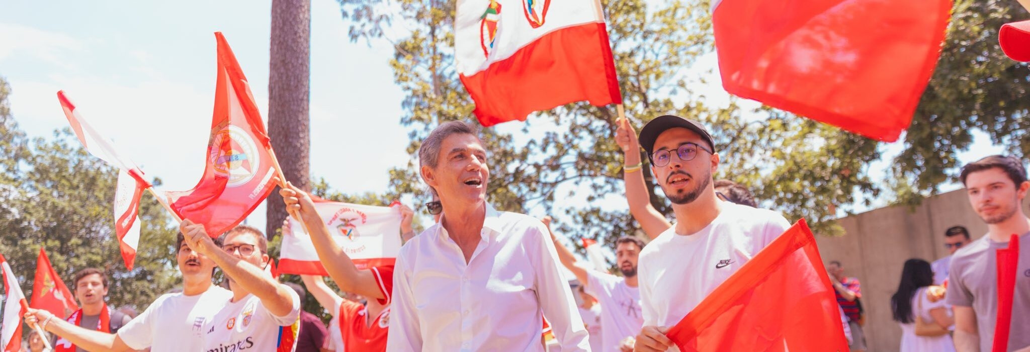João Noronha Lopes sera à Quarteira pour écouter les fans de Benfica