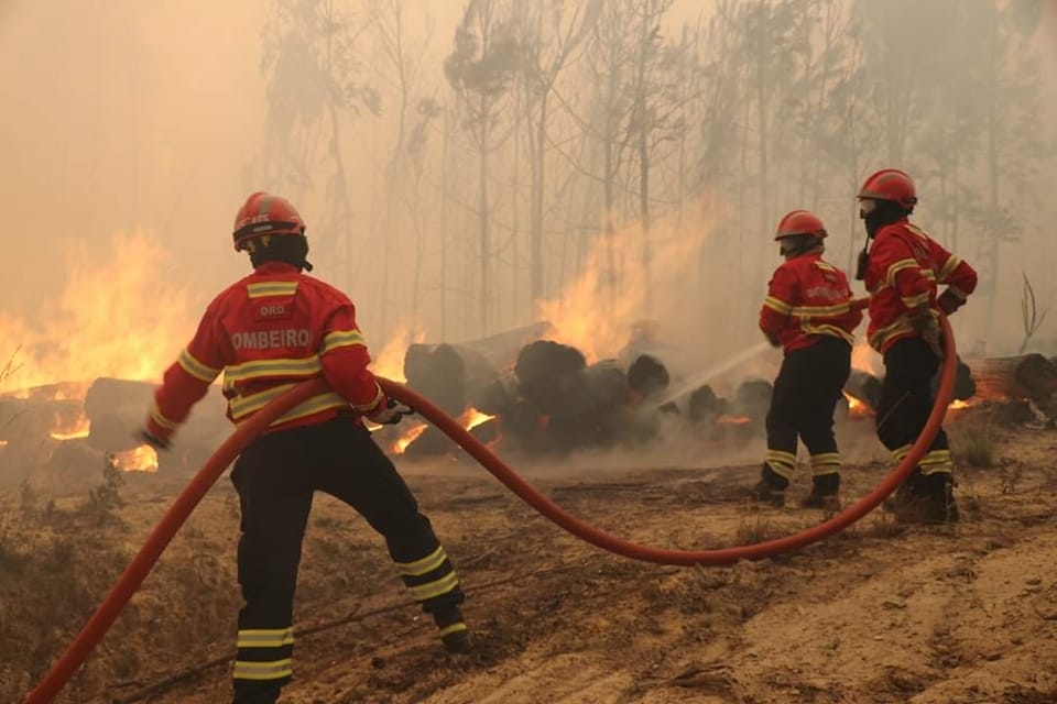 El distrito de Faro, en máximo riesgo de incendio