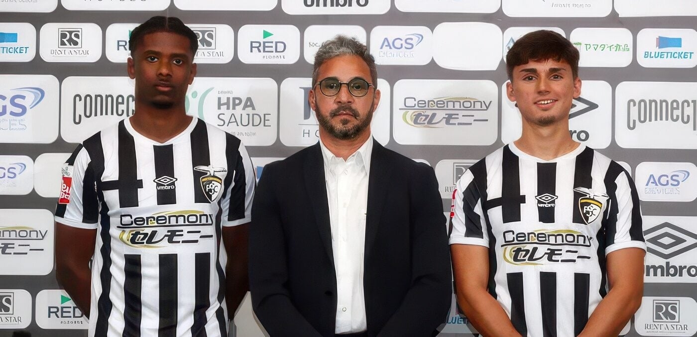 Extremo Tiago Mamede é o 12.º reforço da época do Portimonense