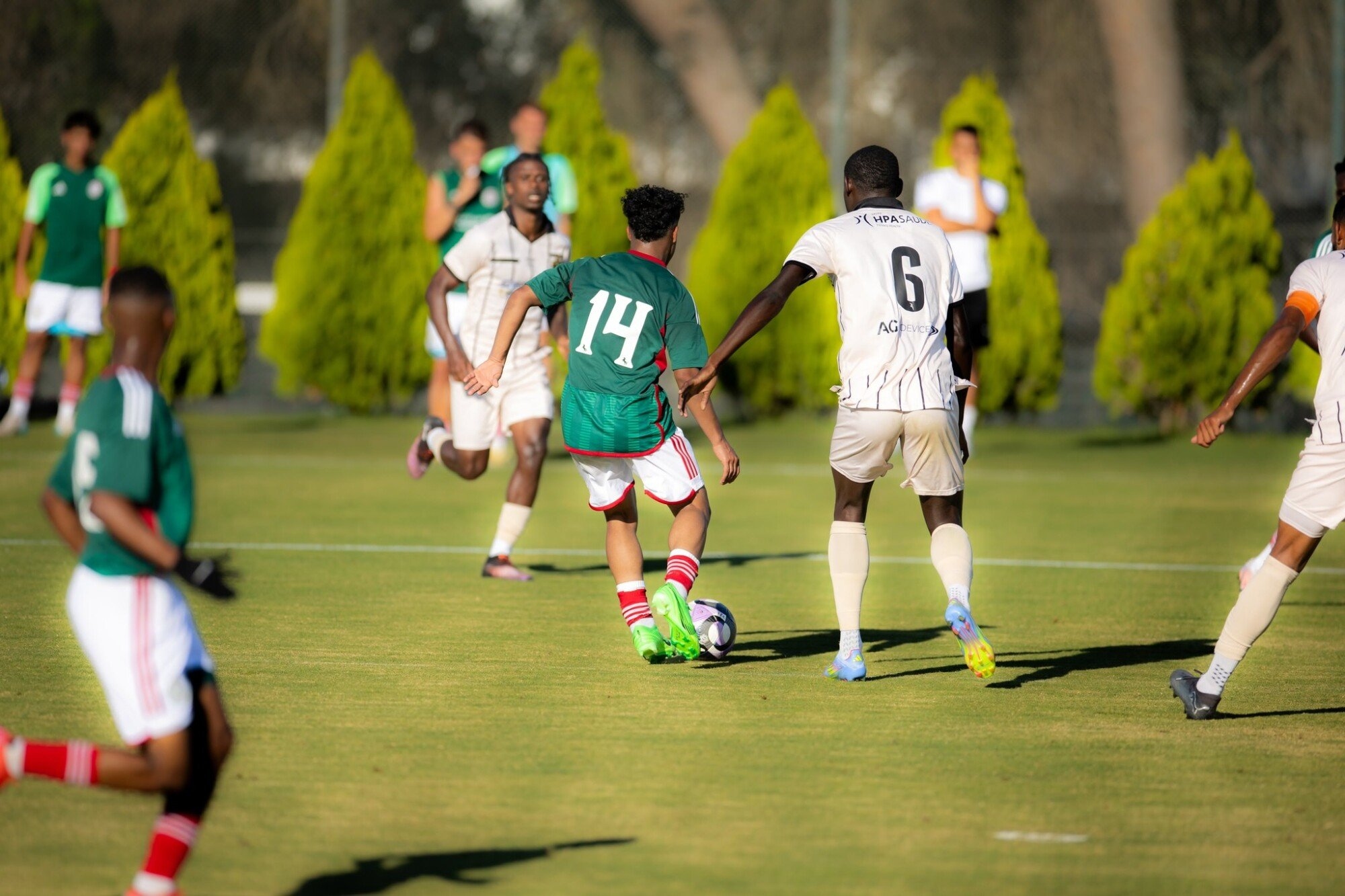 Portimonense fait match nul contre Al Ettifaq d'Arabie saoudite en match amical
