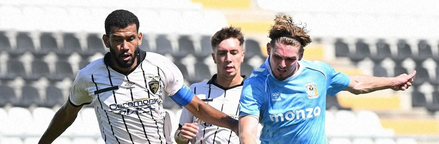 Portimonense feiert seinen zweiten Saisonvorbereitungssieg gegen das englische Team Coventry