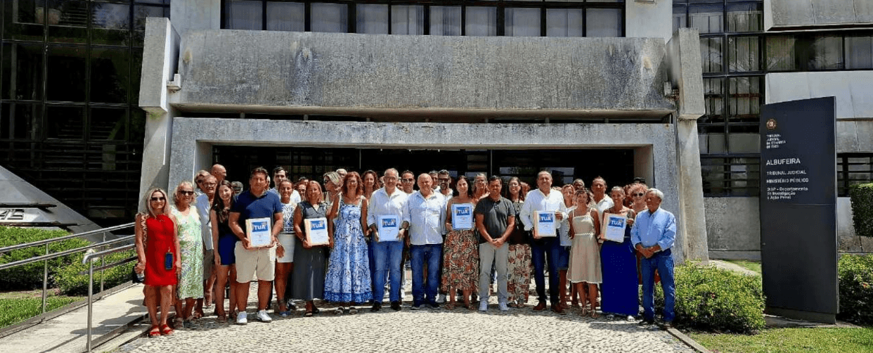 Coligação “Albufeira é tua” entrega as listas de candidatos