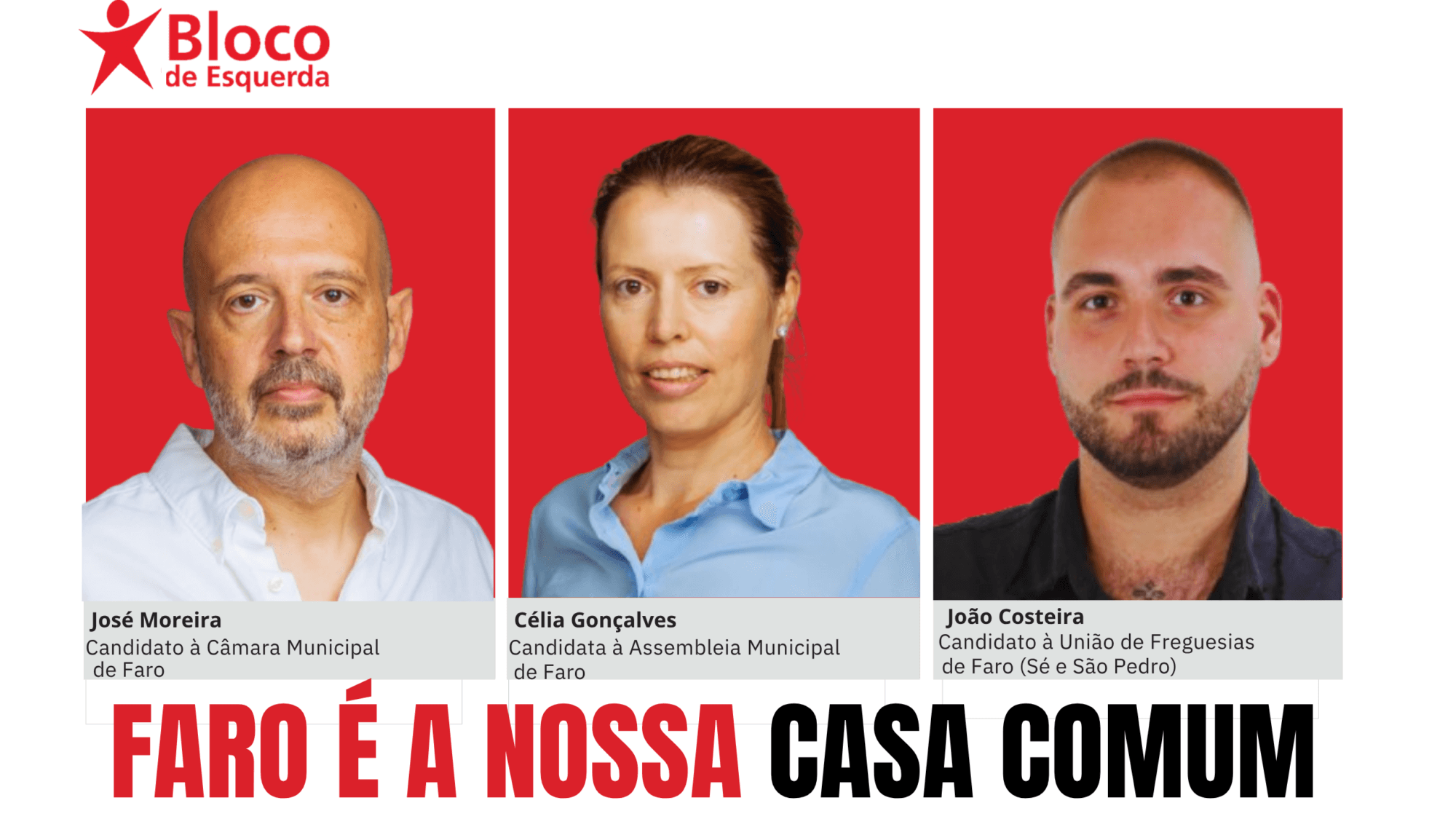 José Moreira ist der BE-Kandidat für den Stadtrat von Faro