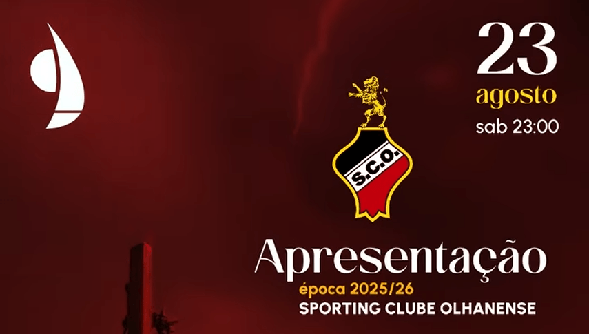 Olhanense presenteert het hoofdteam