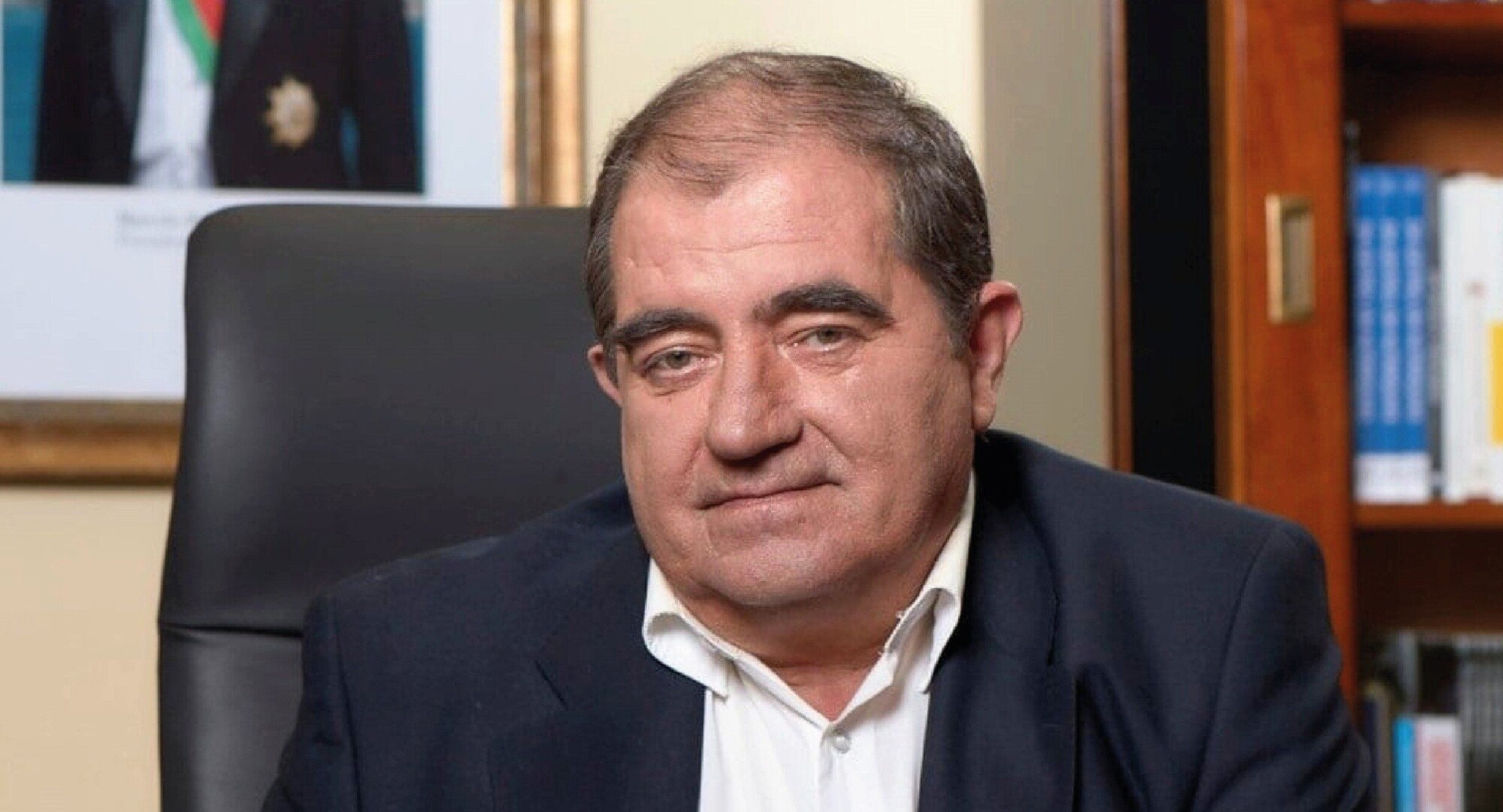 José Carlos Rolo stelt zich opnieuw kandidaat voor het burgemeesterschap van Albufeira