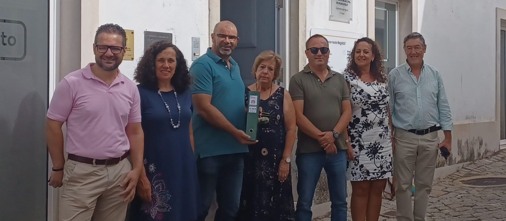 PS Monchique entrega listas às autárquicas