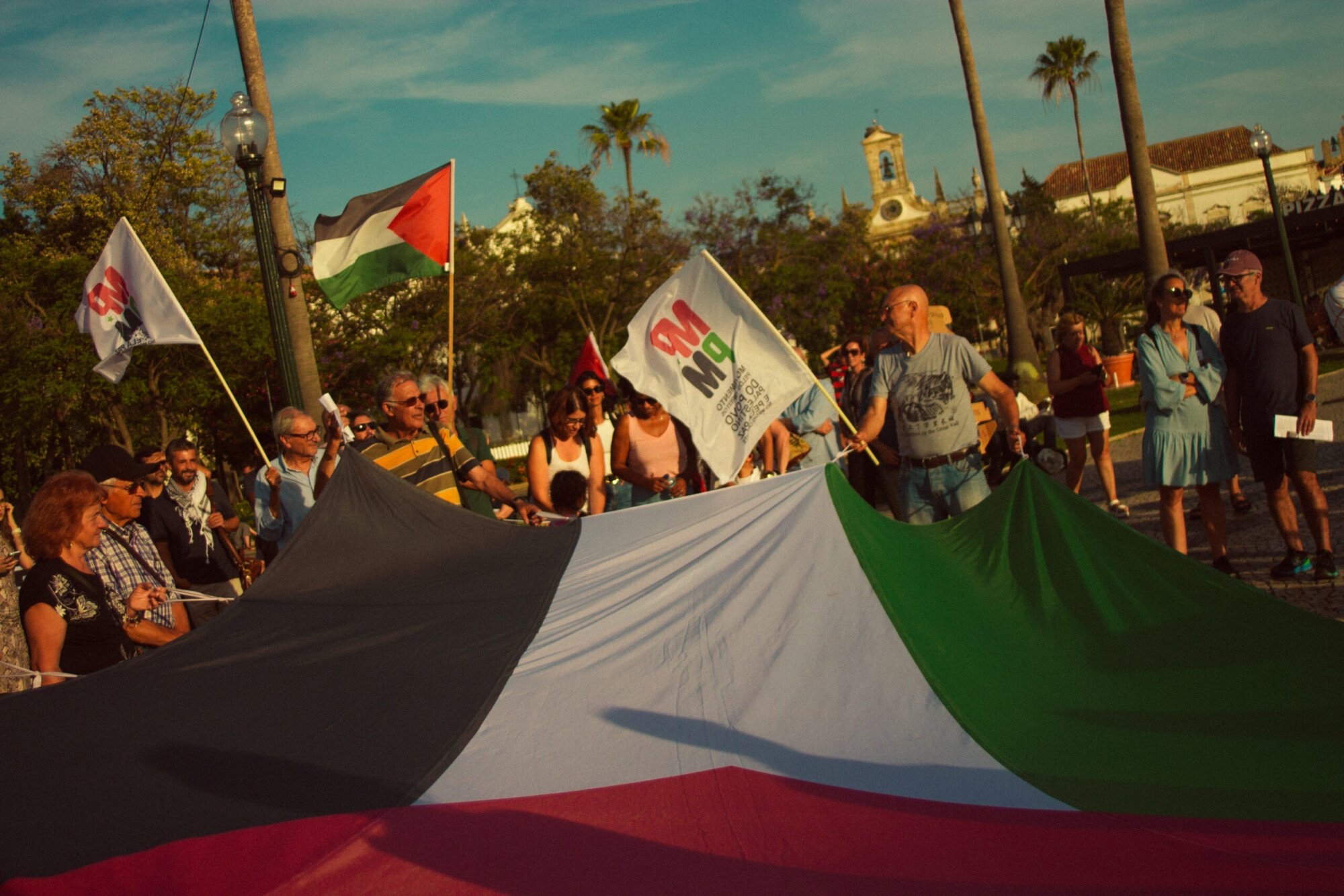 Algarve por Palestina organiza actividades de sensibilización en solidaridad con los niños palestinos