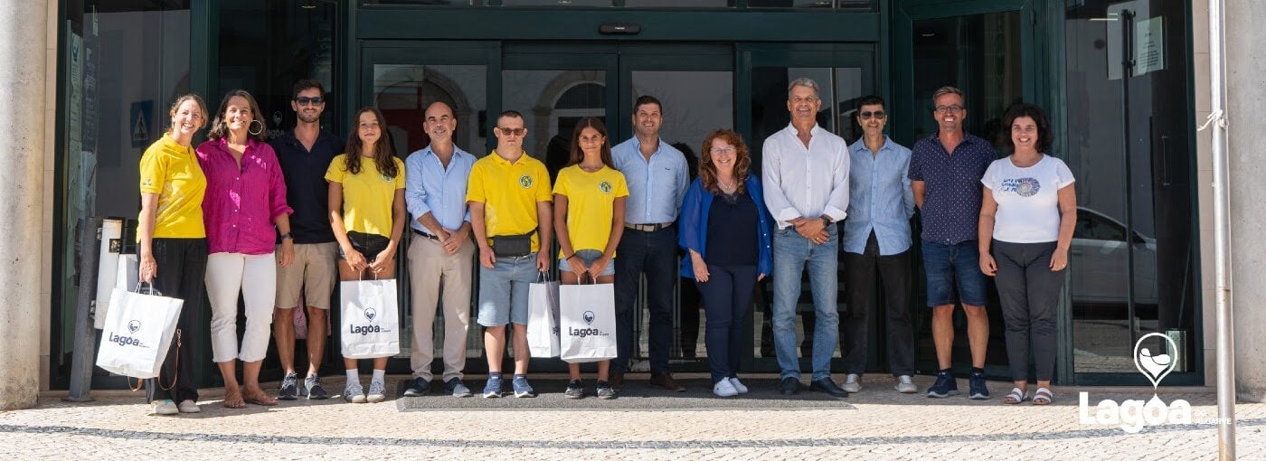 Gemeente Lagoa eert nationale kampioenen van Lagoa Académico Clube