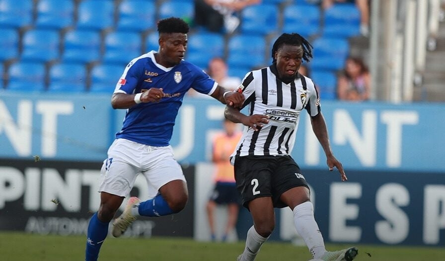 Feirense goleia Portimonense na segunda jornada da II Liga