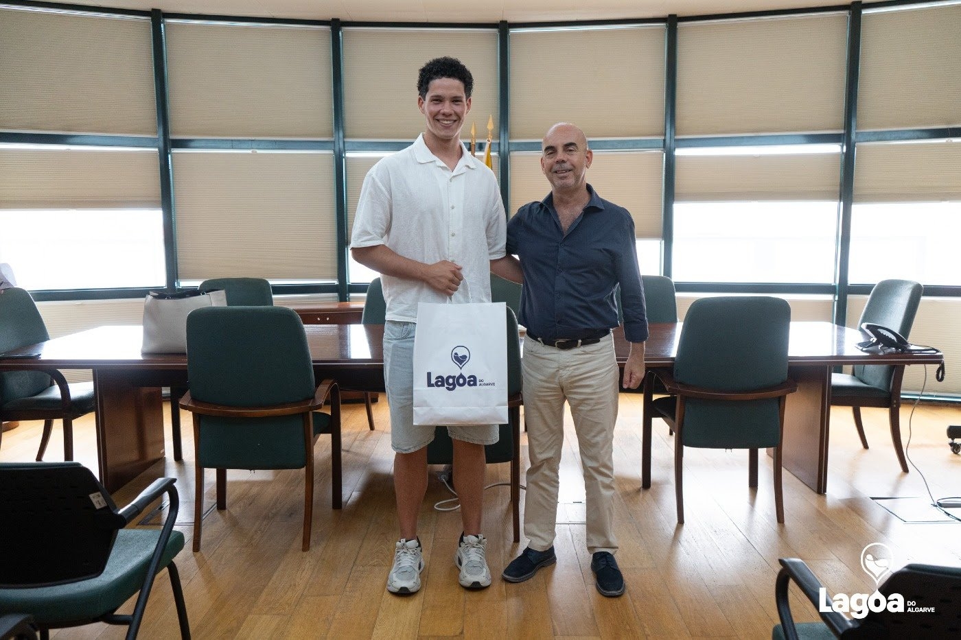 Lagoa erkent de sportieve verdienste van Paulo Bernardo Serra