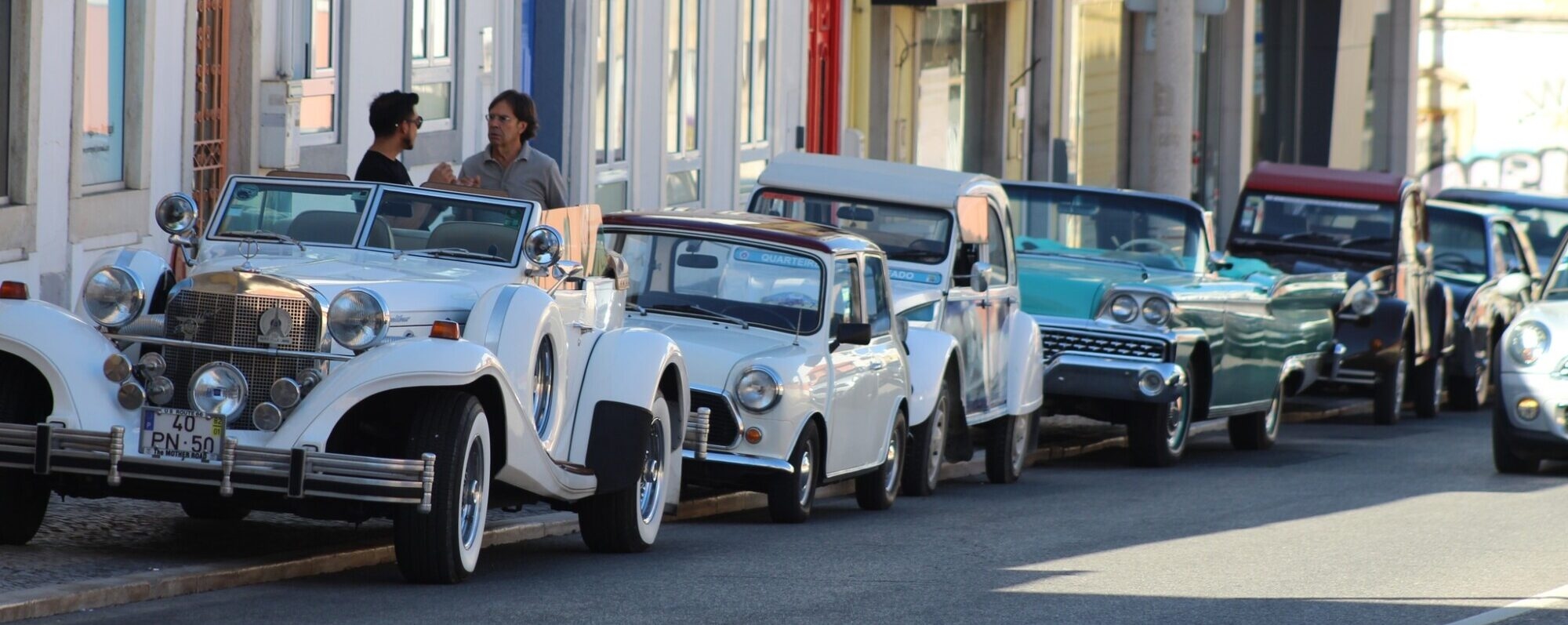 Faro welcomes The Gentleman's Drive