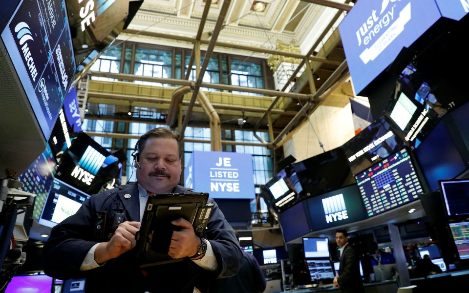 Wall Street termina dia em terreno positivo animada pela Nvidia