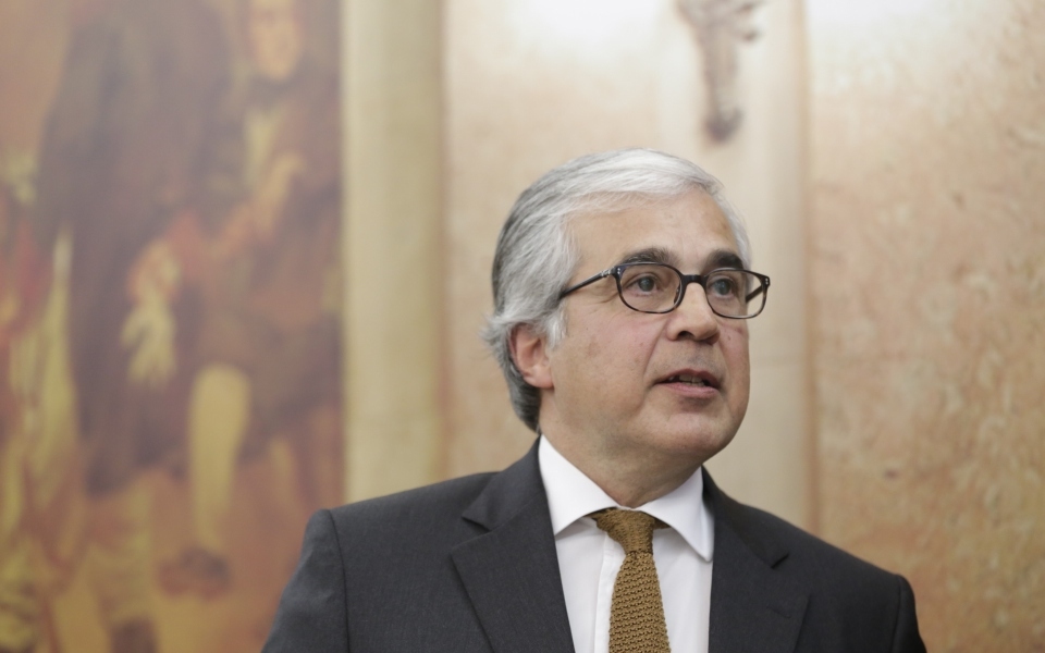 Aguiar-Branco leidt de eerste plenaire vergadering van de nieuwe parlementaire wetgevende macht