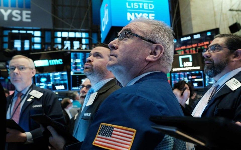 Wall Street opens mixed, oil surges despite OPEC+ production increase