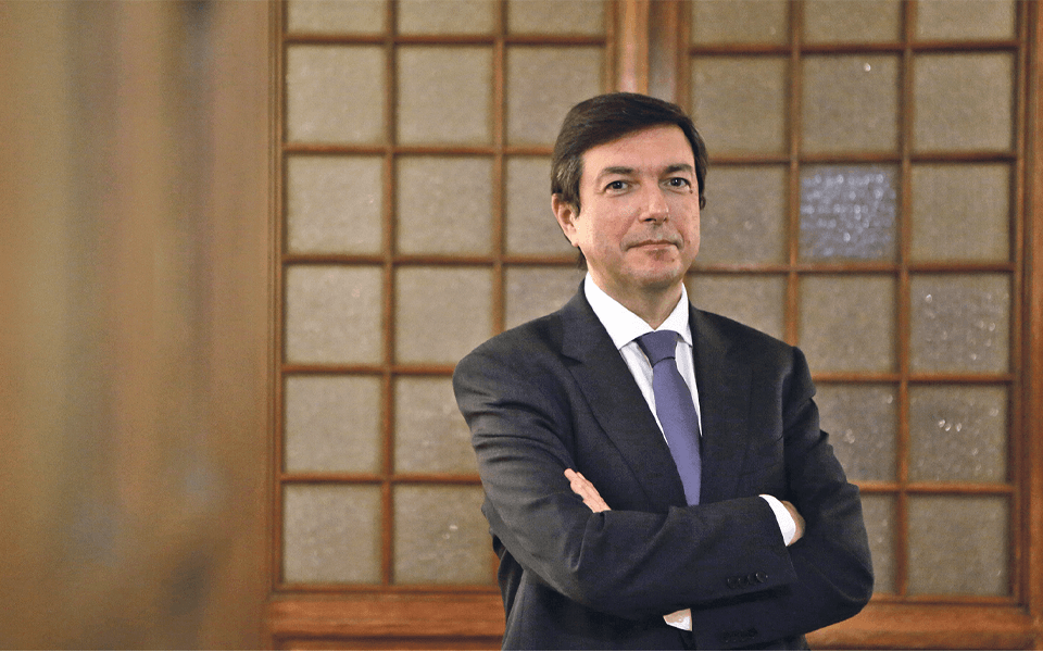 Martedì Álvaro Santos Almeida assume la direzione dell'SNS