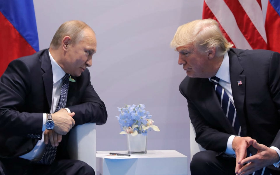 Los líderes europeos quieren la defensa de Ucrania, Trump responde que busca la paz