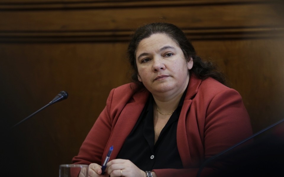 Alexandra Leitão verlaat de PS-leiding na interne verkiezingen