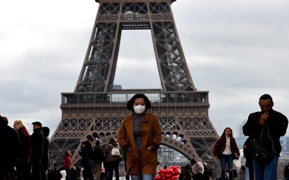 French consumer confidence rose in February