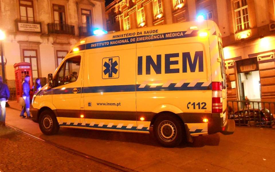 A user who died in Bragança could have survived if help had been immediate.
