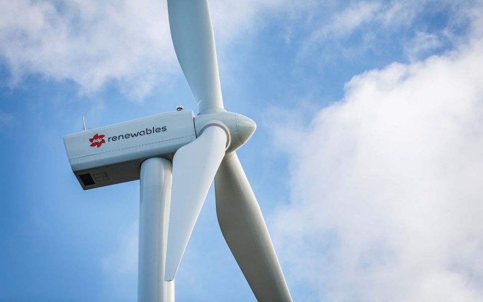 EDP ​​ed EDPR approfittano dell'euforia del mercato azionario delle energie rinnovabili di fronte alla legislazione statunitense
