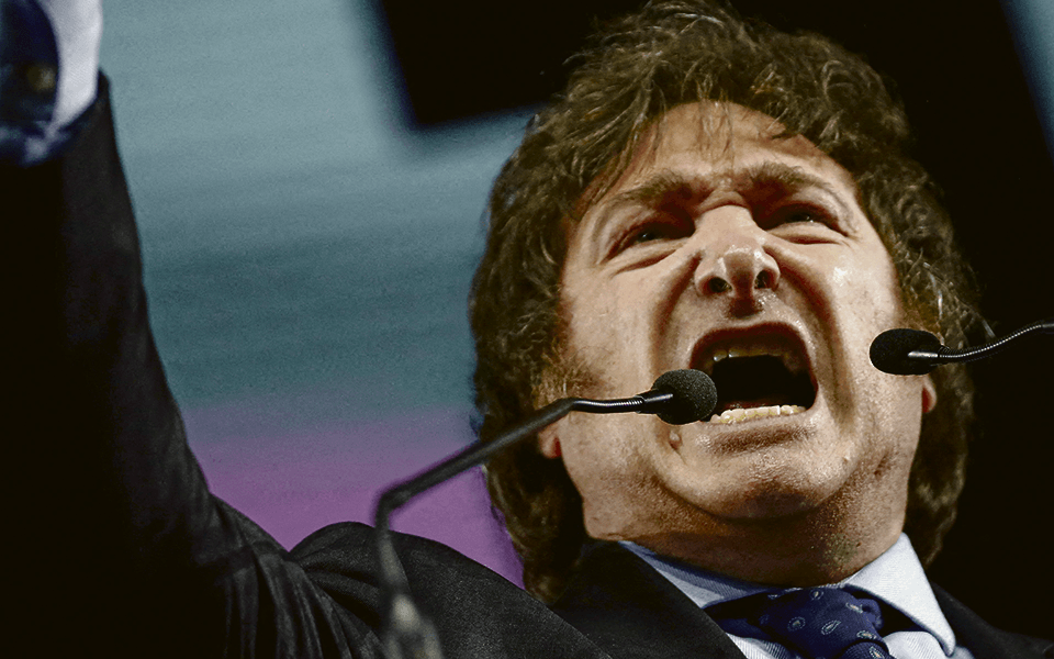 “Roma não paga traidores”: Javier Milei em rota de colisão com a sua vice