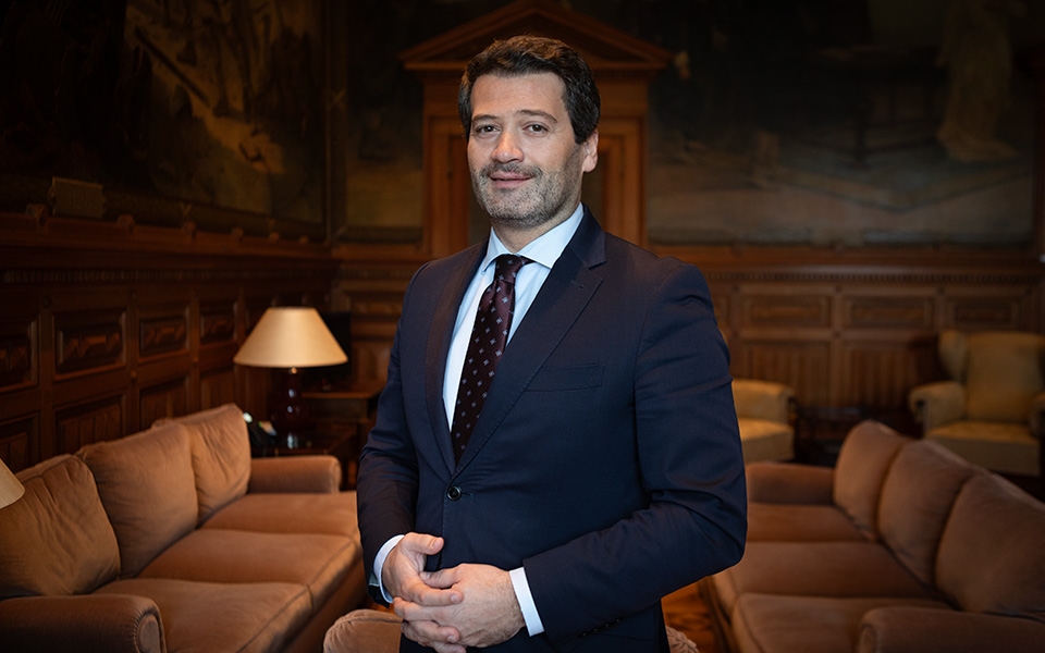 Parlementsverkiezingen: André Ventura verlaat ziekenhuis in Faro