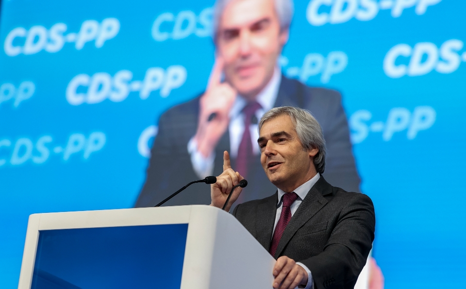 Lokale verkiezingen: CDS eist zetelbehoud om coalitie in Lissabon te behouden
