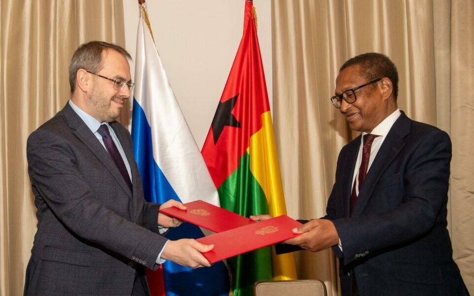 Guinea-Bissau and Russia sign several bilateral agreements