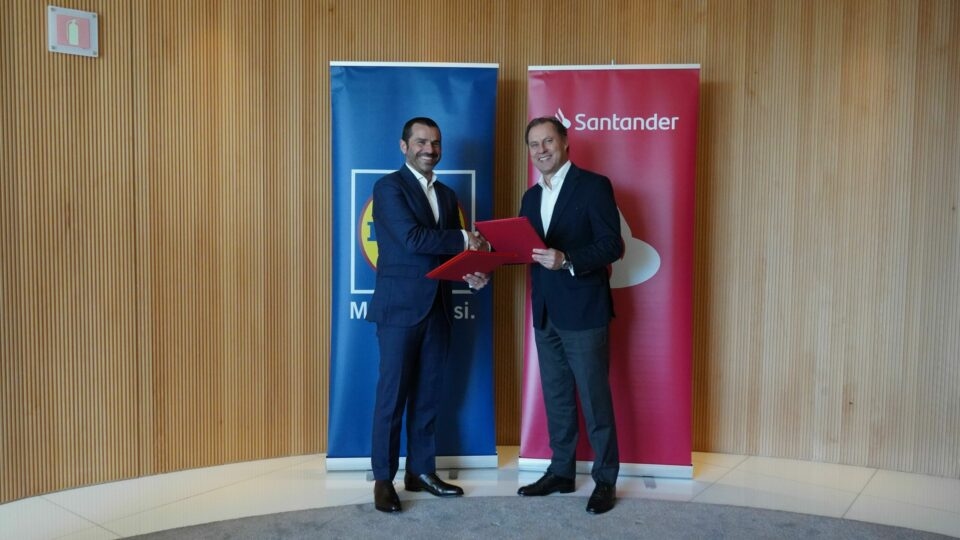 Santander en Lidl Portugal gaan commerciële samenwerking aan om bankpas kortingen te bieden bij de retailer