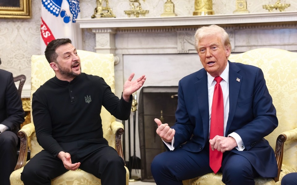 Ucrânia: Zelensky e Trump vão reunir-se na segunda-feira em Washington