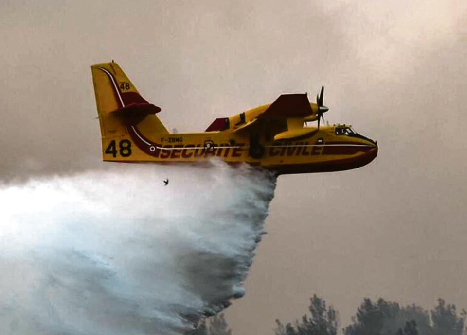 Incendi: l'Aeronautica Militare ritiene la Protezione Civile responsabile della localizzazione degli aerei