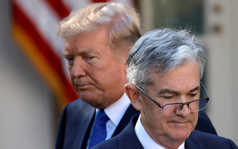 'Hawk' Powell holds rates steady despite domestic opposition and Trump