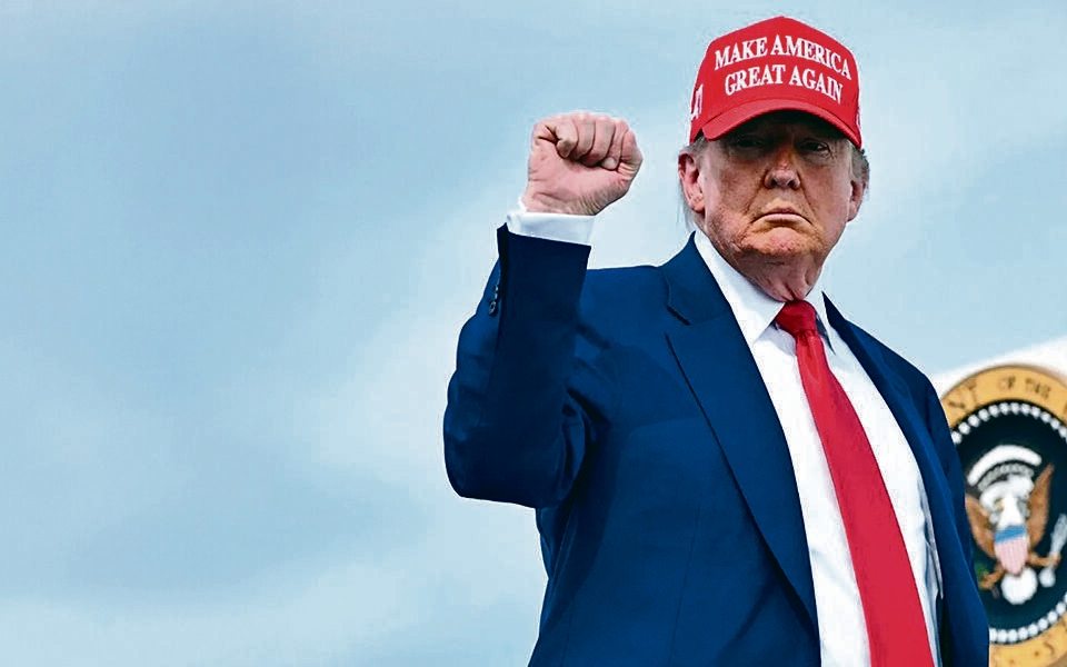 Donald Trump noemt schorsing van Jimmy Kimmel door ABC 'goed nieuws'